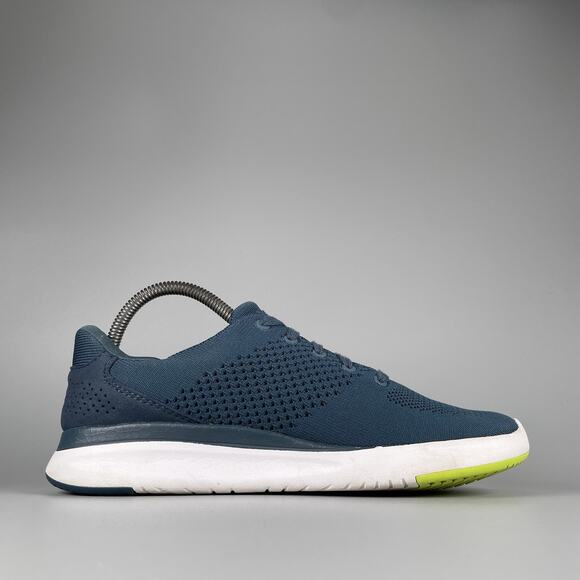 Kizik Lima Men’s Size 8 Tidepool Blue Hands Free Slip On Athletic Running Shoes main image 6